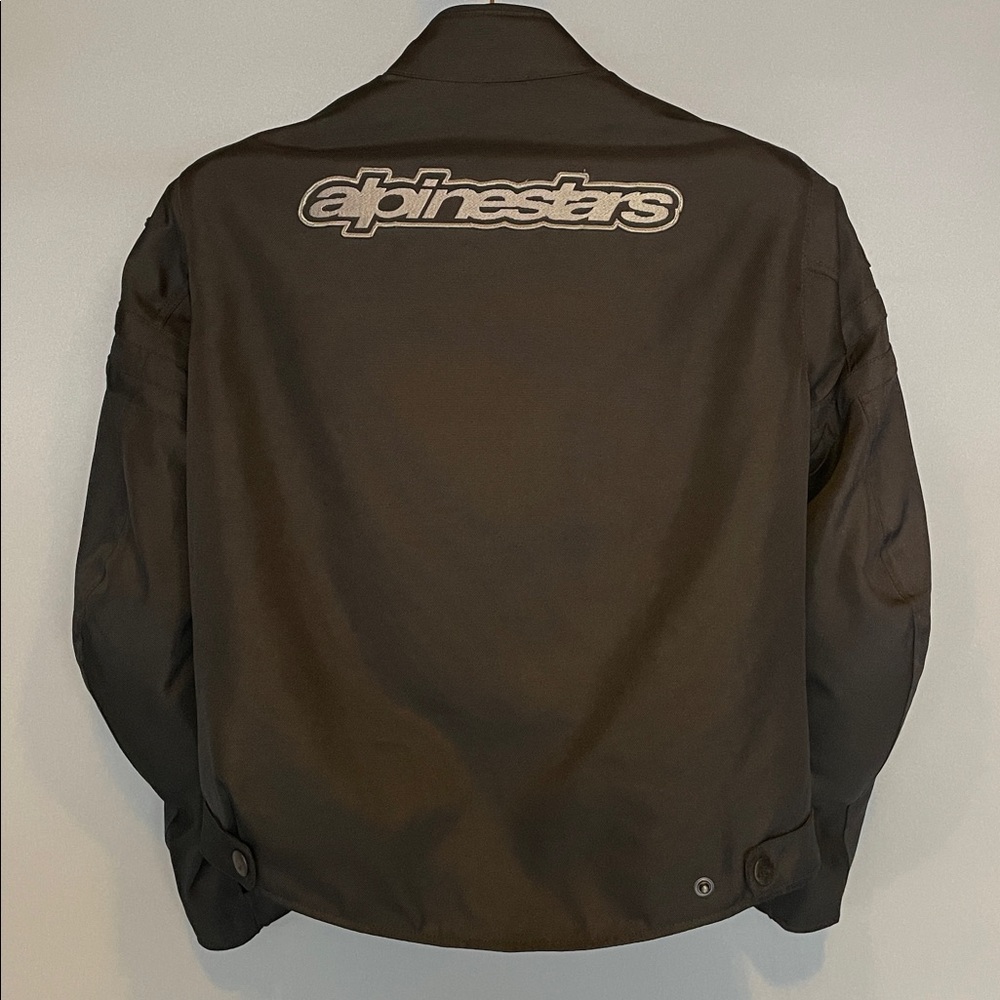 ALPINESTARS Stella Black Waterproof Armored Women's Small Motorcycle Jacket - Picture 5 of 9